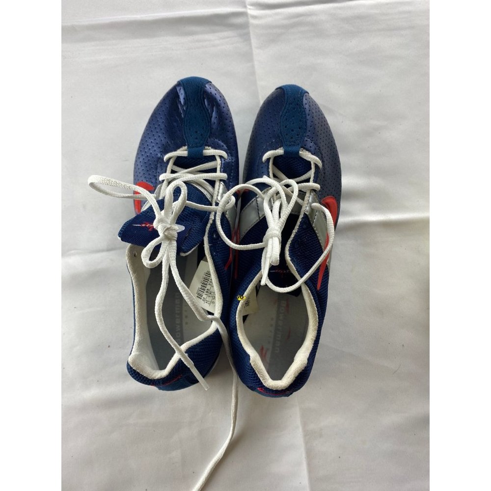 Nike Blue Sneakers soccer spikes Size 6